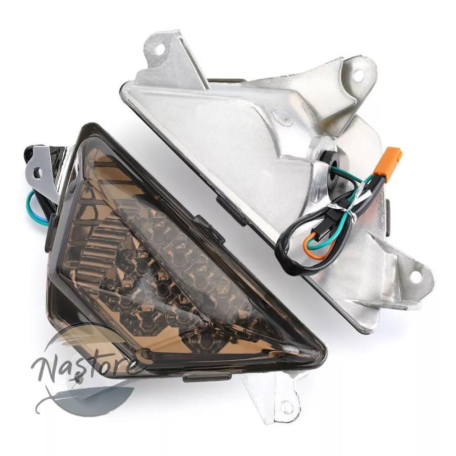 並行輸入品 z1000sx zx 6r 250 300 400 650 1000 ledライトランプ カスタムパーツ 部品 アクセサリーの画像
