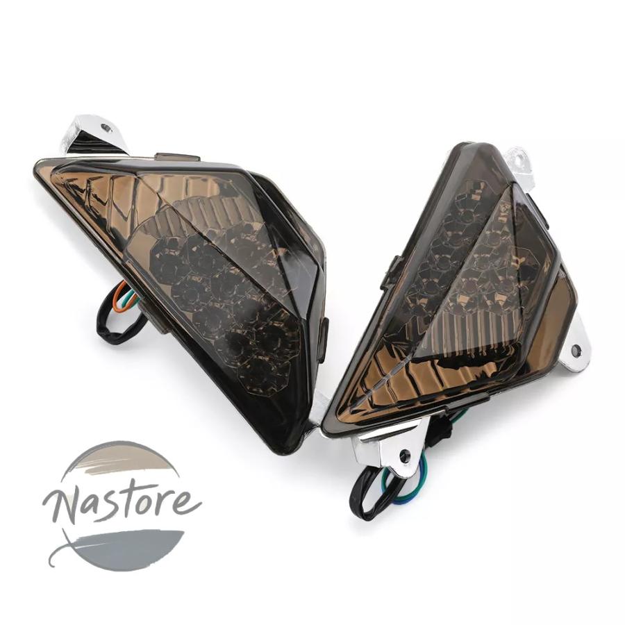 並行輸入品 z1000sx zx 6r 250 300 400 650 1000 ledライトランプ カスタムパーツ 部品 アクセサリーの画像