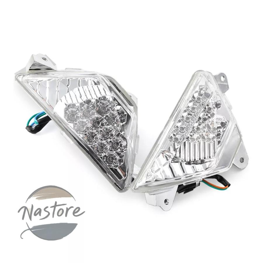 並行輸入品 z1000sx zx 6r 250 300 400 650 1000 ledライトランプ カスタムパーツ 部品 アクセサリーの画像