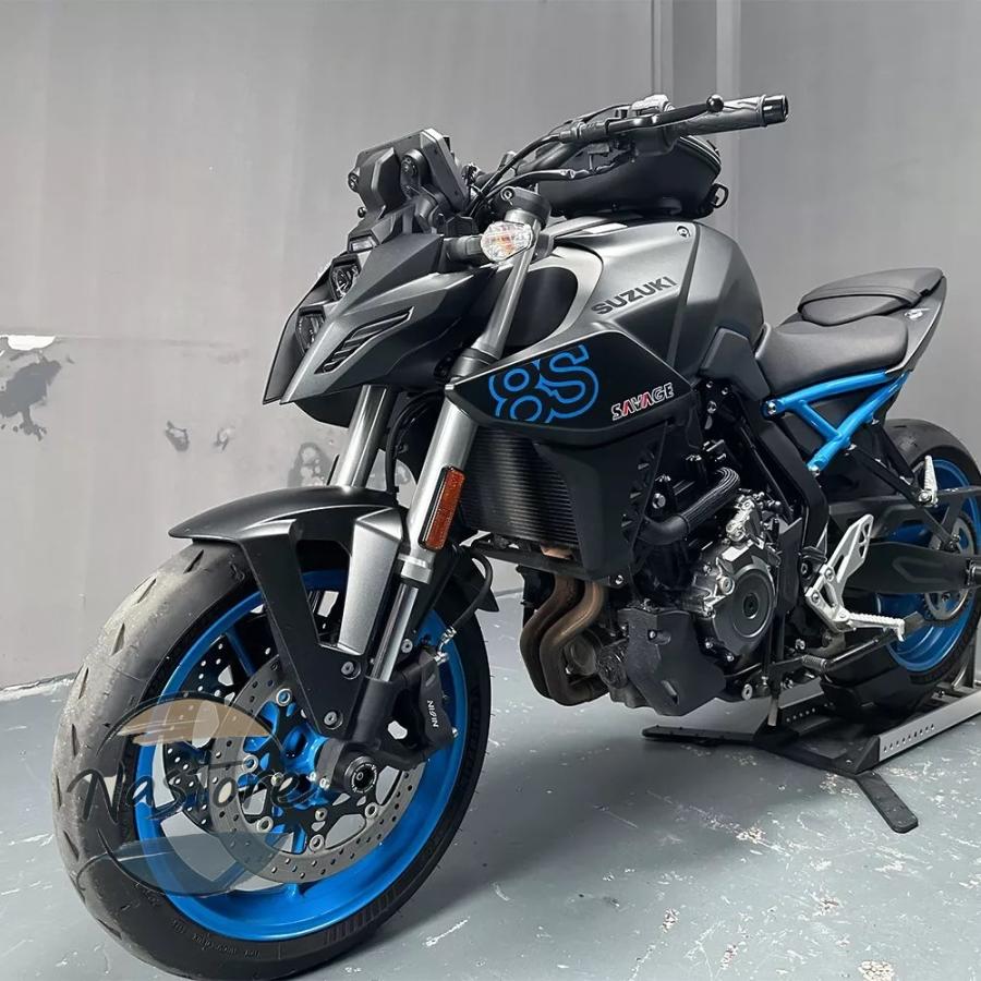 並行輸入品 gsx8s スズキ suzuki ガード ホイール フロント リア gsx