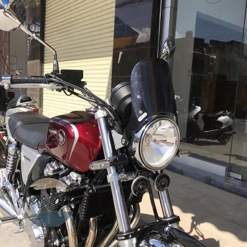 W800 STREET 　スクリーン 並行輸入品 w800 スクリーン フロント ストリートw400 zr7 zr400 zrx