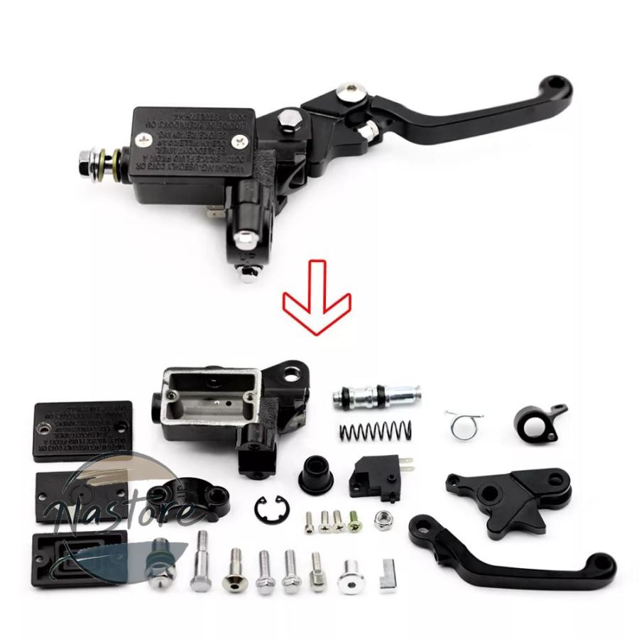 並行輸入品 kdx250 ブレーキ フロント カワサキ kx 80 85 100 125 kdx