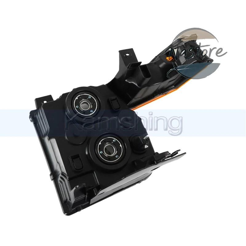 並行輸入品 1ペアハロゲンフロントバンパーヘッドライト、ジープ