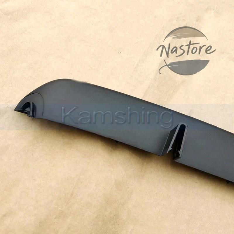 並行輸入品 アウディTT 2011-2013 8J0807110用 フロントバンパー下部ディフューザーリップの画像