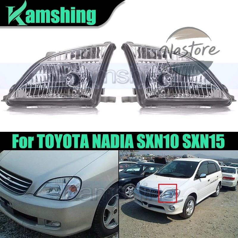 並行輸入品 トヨタ ナディア SXN10 SXN15 1998-2001 用