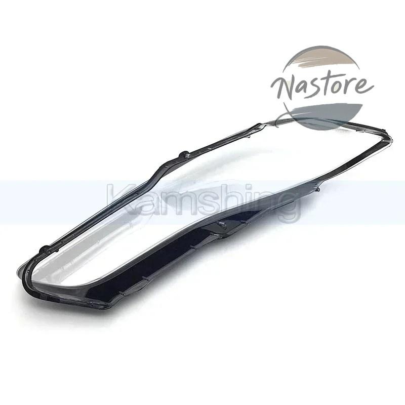 並行輸入品 Kamshing フロントヘッドライトカバー 日産シルビア S15 1999-2000 ライトシェルランプシェード ヘッドライトガラスマスクの画像
