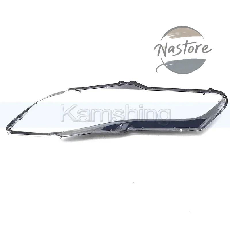 並行輸入品 Kamshing フロントヘッドライトカバー 日産シルビア S15 1999-2000 ライトシェルランプシェード ヘッドライトガラスマスクの画像