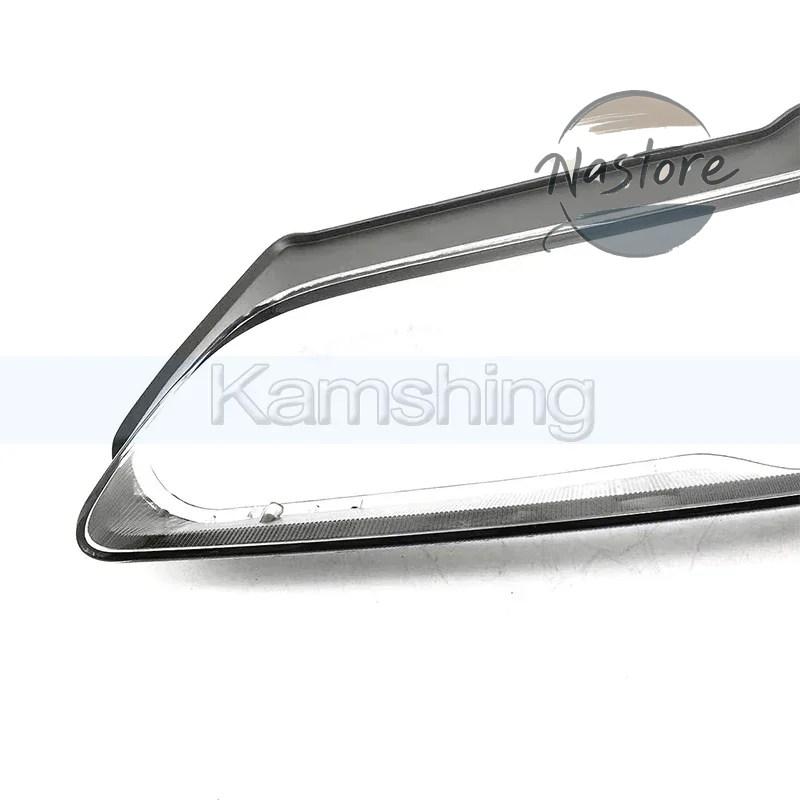 並行輸入品 Kamshing フロントヘッドライトカバー 日産シルビア S15 1999-2000 ライトシェルランプシェード ヘッドライトガラスマスクの画像