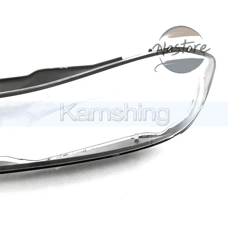 並行輸入品 Kamshing フロントヘッドライトカバー 日産シルビア S15 1999-2000 ライトシェルランプシェード ヘッドライトガラスマスクの画像