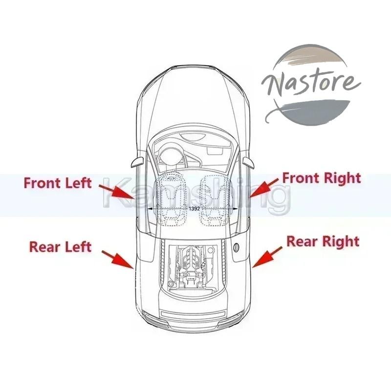 並行輸入品 Kamshing フロントヘッドライトカバー 日産シルビア S15 1999-2000 ライトシェルランプシェード ヘッドライトガラスマスクの画像