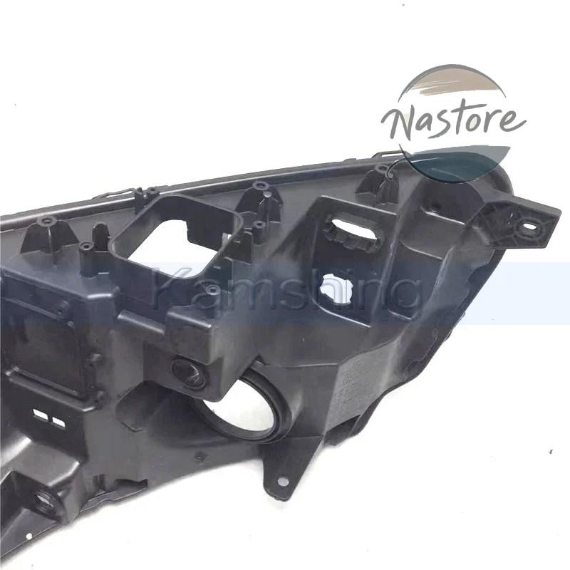 並行輸入品 フォードエクスプローラー2016-2018用車のフロントヘッドライトベースカバーヘッドライトバックリッドヘッドランプリアシェルヘッドライトキ_4