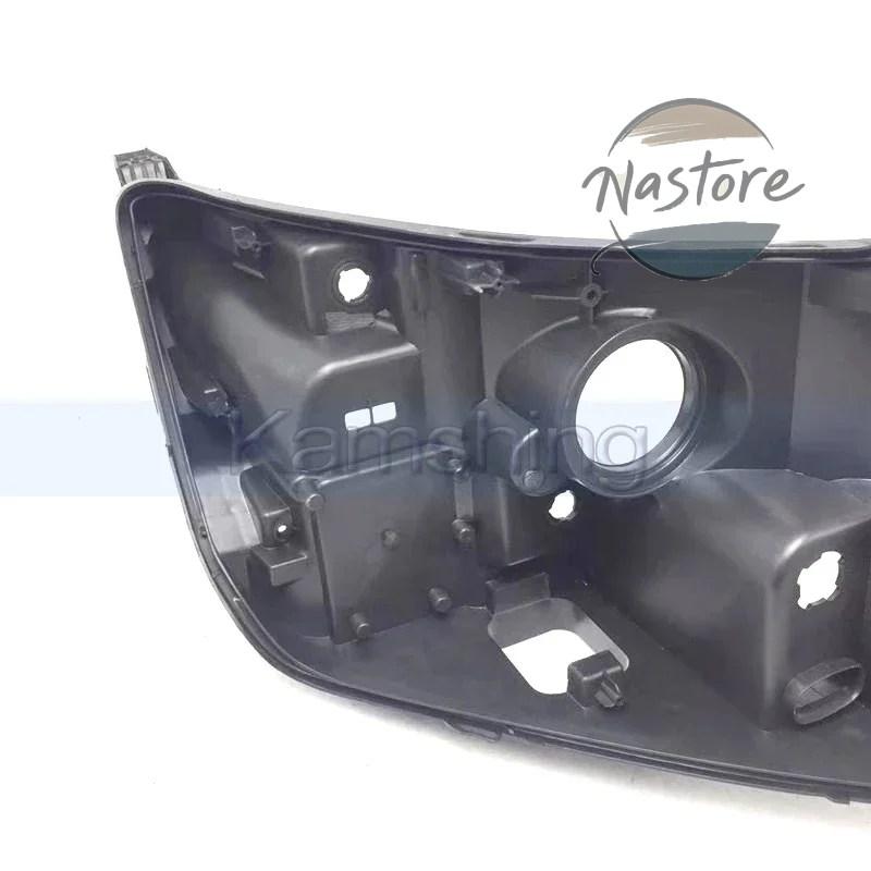 並行輸入品 フォードエクスプローラー2016-2018用車のフロントヘッドライトベースカバーヘッドライトバックリッドヘッドランプリアシェルヘッドライトキ_6