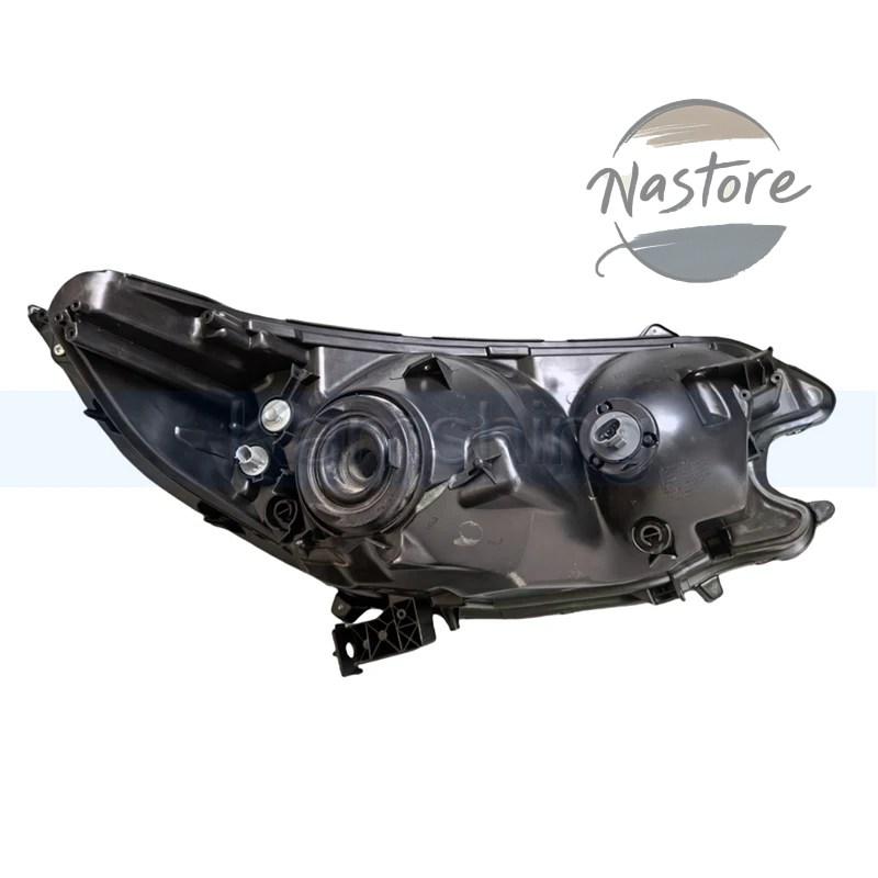 並行輸入品 ホンダCRV CR-V 2012-2014用 USバージョンフロントバンパーヘッドライト 1ペア ヘッドランプ ヘッドライト_2