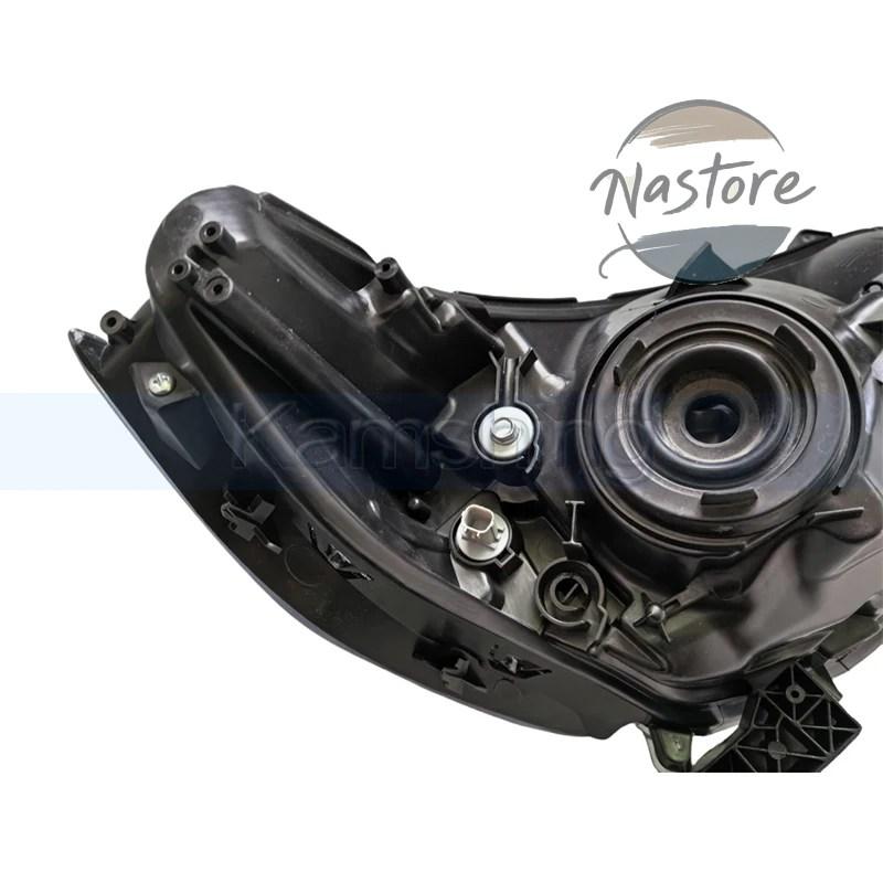 並行輸入品 ホンダCRV CR-V 2012-2014用 USバージョンフロントバンパーヘッドライト 1ペア ヘッドランプ ヘッドライト_3