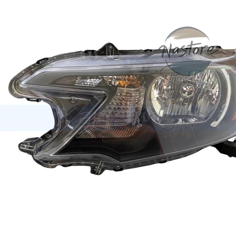 並行輸入品 ホンダCRV CR-V 2012-2014用 USバージョンフロントバンパーヘッドライト 1ペア ヘッドランプ ヘッドライト_4