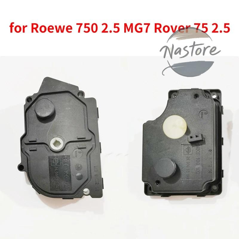 並行輸入品 新しい吸気マニホールドバランスバルブバタフライバルブ Roewe 750 2.5 MG7 Rover 75 2.5 MKE100110 MKE100102に適合の画像