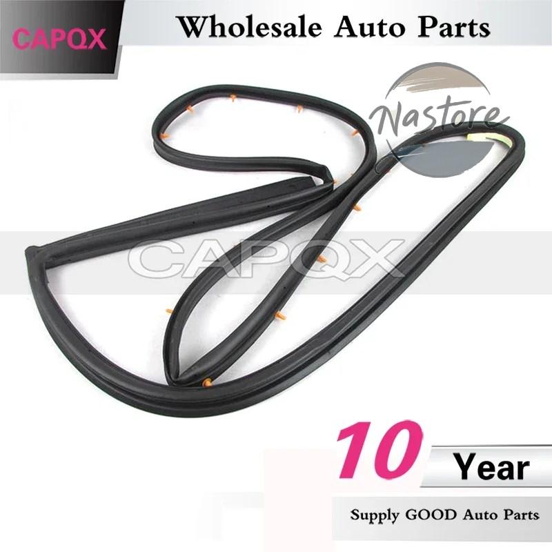 並行輸入品 CAPQX 車ドアシーリングストリップ ヒュンダイ ヴェロスター用 ドアバッファーシールストリップ 防水シーリングストリップ_2