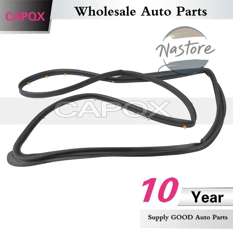 並行輸入品 CAPQX 車ドアシーリングストリップ ヒュンダイ ヴェロスター用 ドアバッファーシールストリップ 防水シーリングストリップ_3