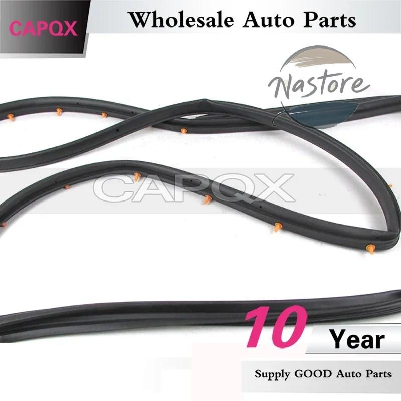 並行輸入品 CAPQX 車ドアシーリングストリップ ヒュンダイ ヴェロスター用 ドアバッファーシールストリップ 防水シーリングストリップ_4