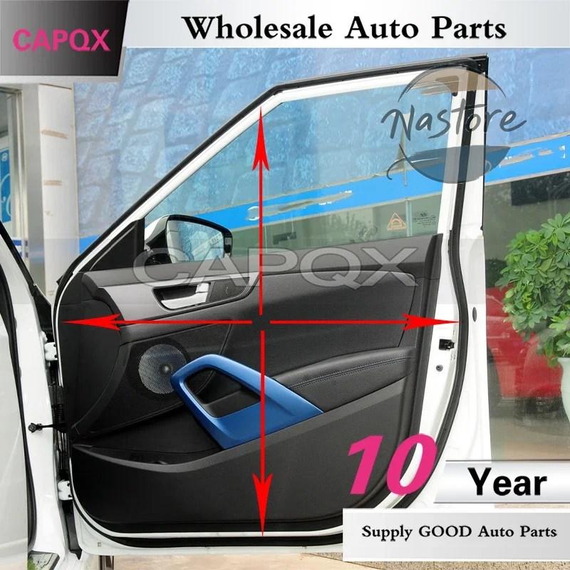 並行輸入品 CAPQX 車ドアシーリングストリップ ヒュンダイ ヴェロスター用 ドアバッファーシールストリップ 防水シーリングストリップ_5