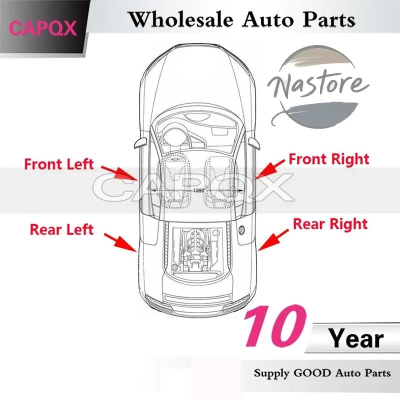 並行輸入品 CAPQX 車ドアシーリングストリップ ヒュンダイ ヴェロスター用 ドアバッファーシールストリップ 防水シーリングストリップ_6