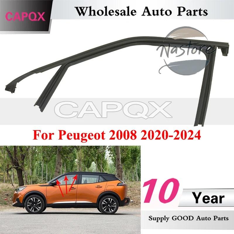 ヤマハ　YZF -R1/R1M(2020~)　サービスマニュアル 並行輸入品 CAPQX プジョー 2008 2020-2024 用 車窓上部ゴムストリップ