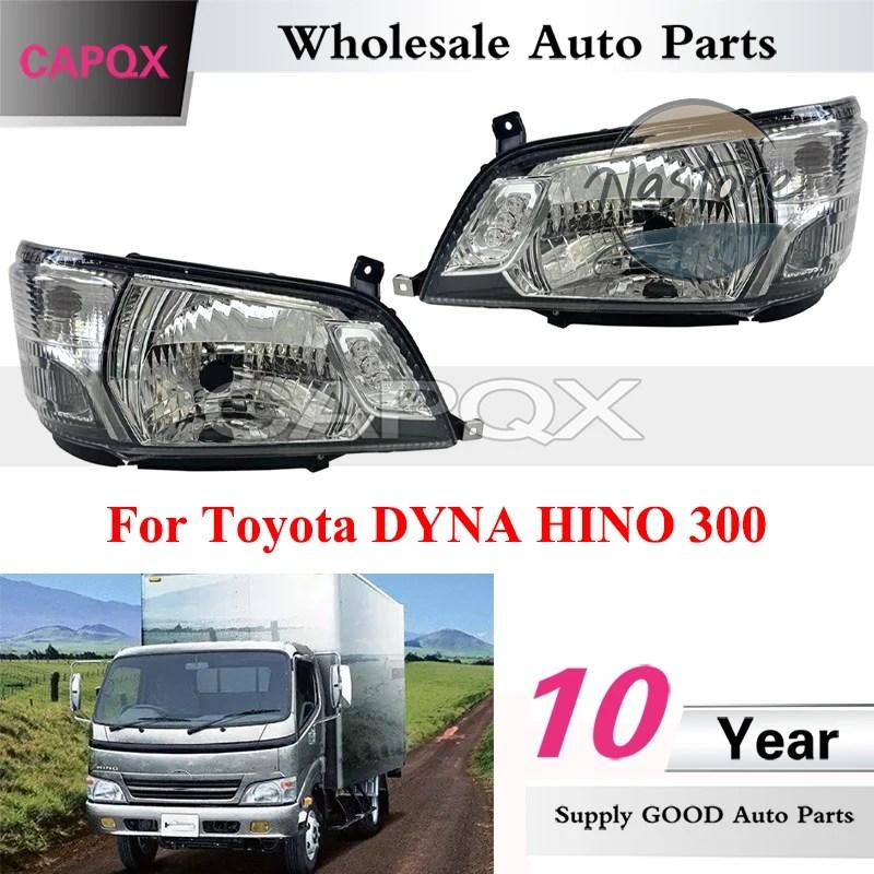 専用商品 並行輸入品 CAPQX 1ペア 24V フロントバンパーヘッドライト トヨタ