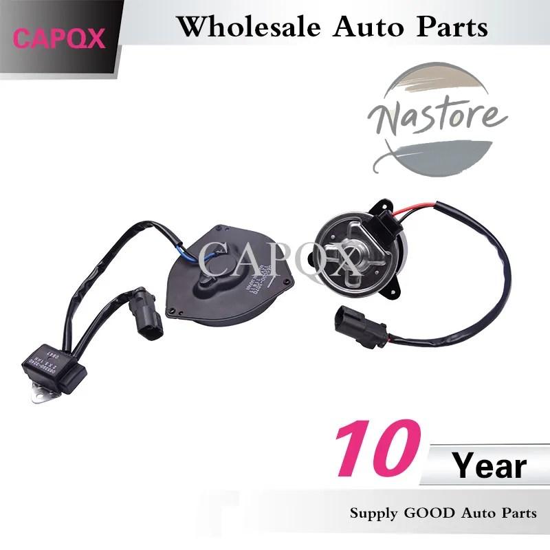 並行輸入品】CAPQX コンデンサーファンモーター＆冷却ファン