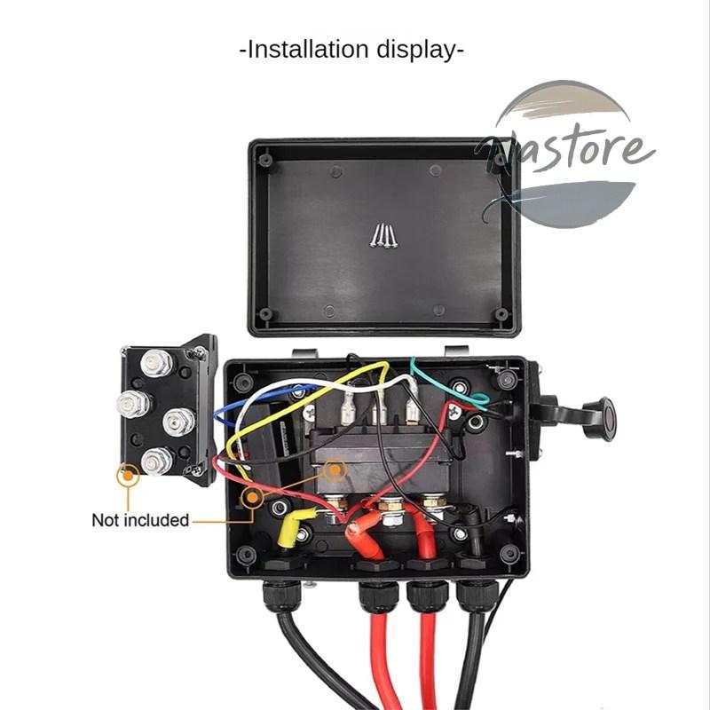 並行輸入品 ユニバーサルコンタクタウインチ制御ソレノイドリレー12V 