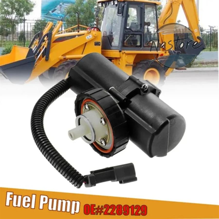 並行輸入品 A67F-電動燃料移送ポンプ（キャタピラー CAT トラクターバックホー 428D 428E 430D 432D 432E 434E 444E 249-7669 232-5877用）_5
