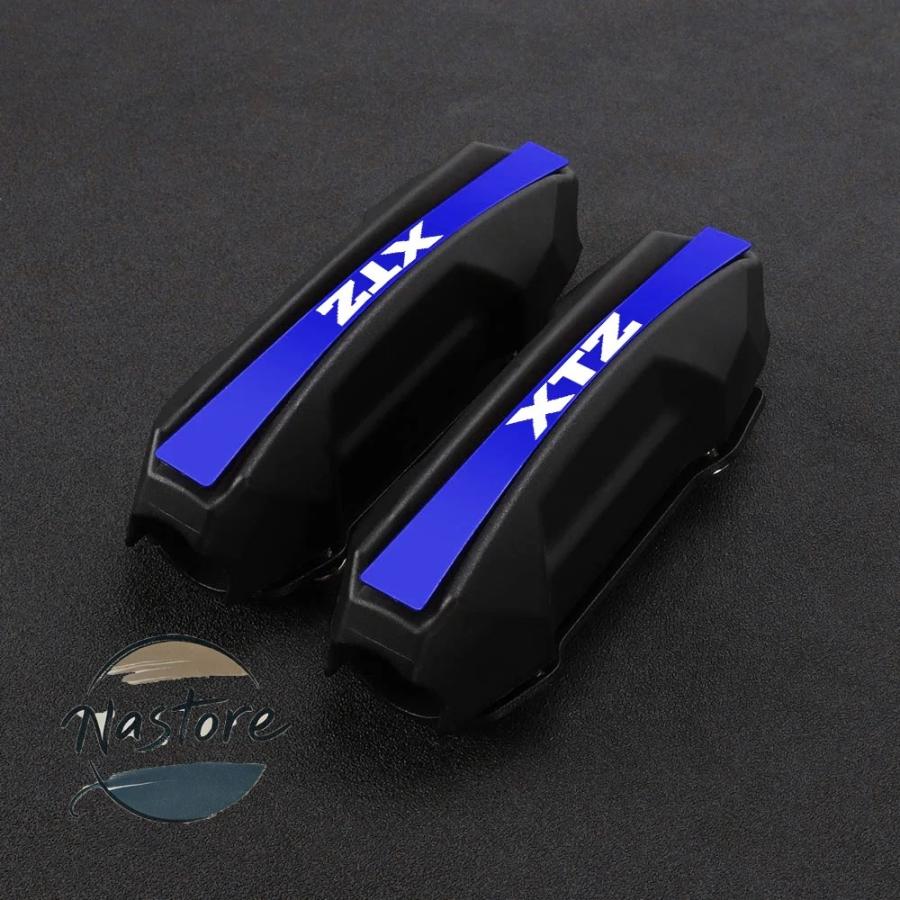 並行輸入品 xtz125 ヤマハ バイク ガード エンジン バンパー クラッシュバー 25mm xtz250 xtz1200 xtz660 xtz750 カスタムパーツ 部品 アクセサリーの画像