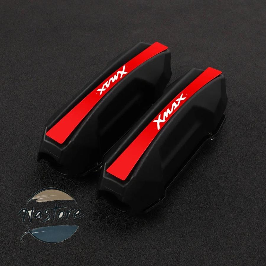 並行輸入品 ヤマハ バイク ガード エンジン バンパー ブロック クラッシュバー 25mm 250 400 xmax300 xmax250 xmax400 カスタムパーツ 部品 アクセサリーの画像