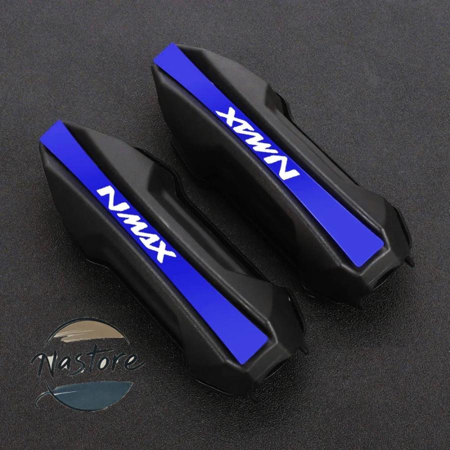 並行輸入品 ヤマハ バイク ガード エンジン ブロック クラッシュバー 25mm n max 125 カスタムパーツ 部品 アクセサリーの画像