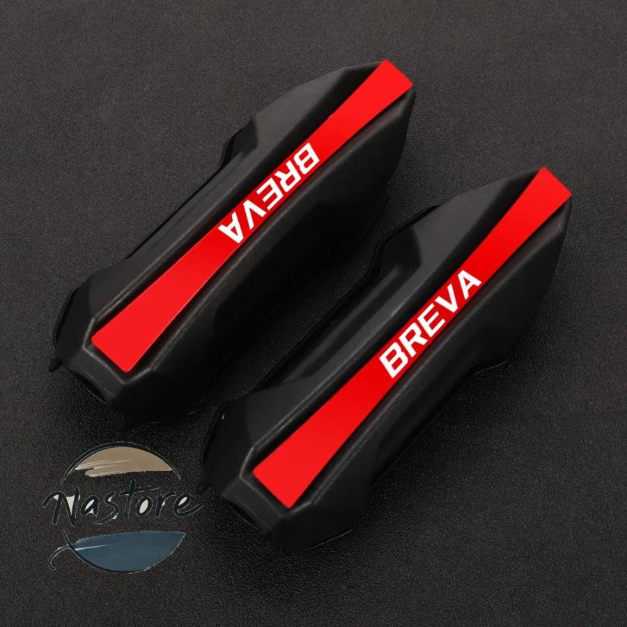 並行輸入品 v7 バイク ガード エンジン バンパー ブロック クラッシュバー 25mm guzzi ブレバ 750 850 1100 racerの画像