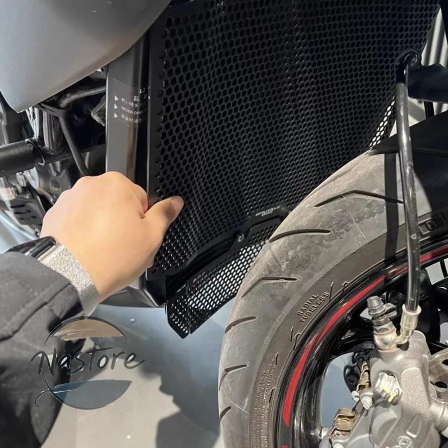並行輸入品 バイク カバー グリル ラジエーター プロテクター オイルクーラー mv agusta brutale 800 2017-20 2021-23 カスタムパーツ 部品 アクセサリー_12