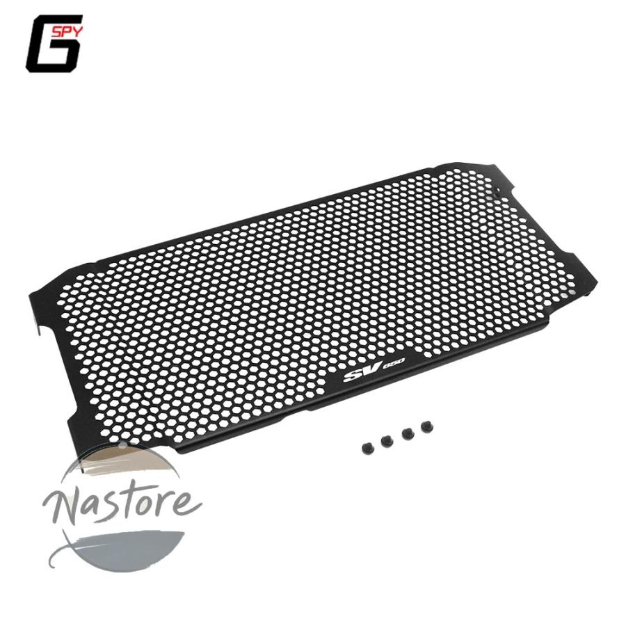 Aluminum Radiator For 2017-2021 Suzuki SV650 – Polished Finish