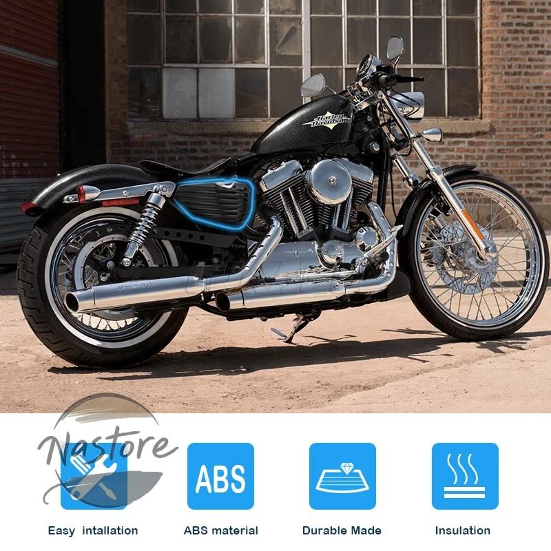 並行輸入品 xl1200 バイク カバー フェアリング バッテリー ハーレー スポーツスター xl883 2004 2013 カスタムパーツ 部品 アクセサリーの画像