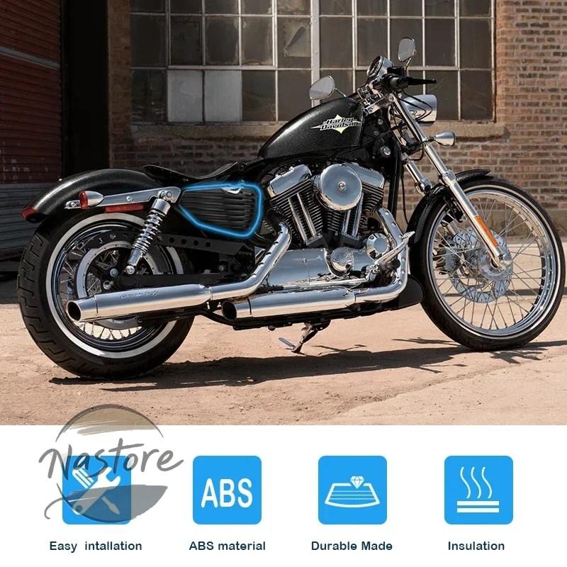 並行輸入品 xl1200 バイク カバー バッテリー サイドフェアリング ハーレー スポーツスター xl883 1200 48 2004 2024 カスタムパーツ 部品 アクセサリーの画像