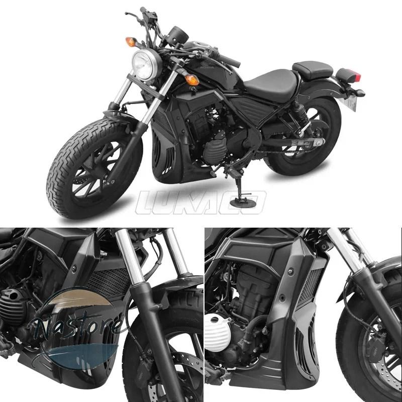 並行輸入品 ホンダ honda バイク カバー エンジン ガード レブル軍 フェアリング サイドアンダープロテクター ベリーパンフレーム cmx 300 500 cmx300 cmx500_2