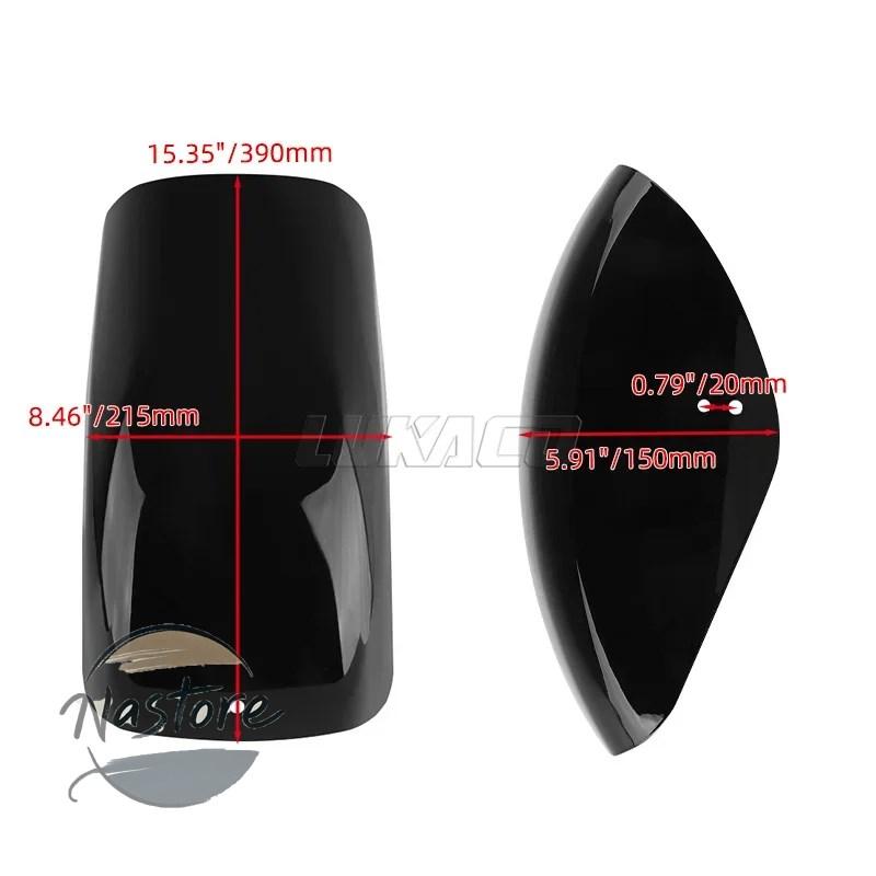 並行輸入品 xl883 バイク フェンダー ガード リア マッド高輝度黒abs