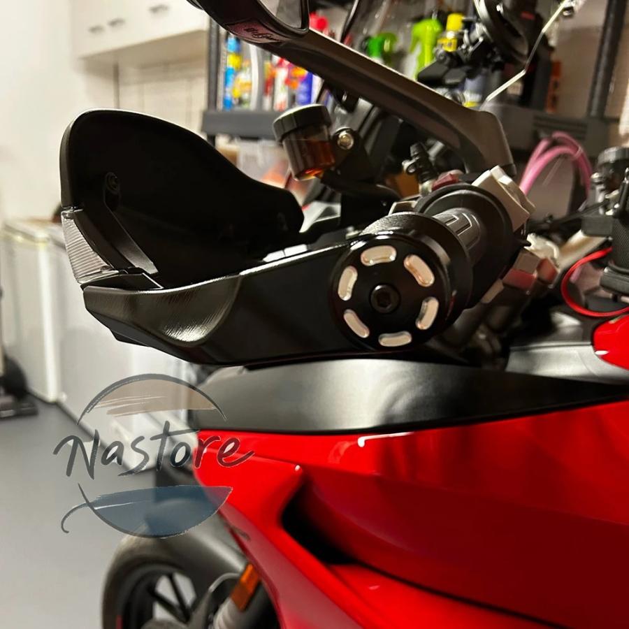 並行輸入品 ドゥカティ バイク ガード ハンドル アクセサリー カスタム hypermotard 950 sp カスタムパーツ 部品 アクセサリーの画像
