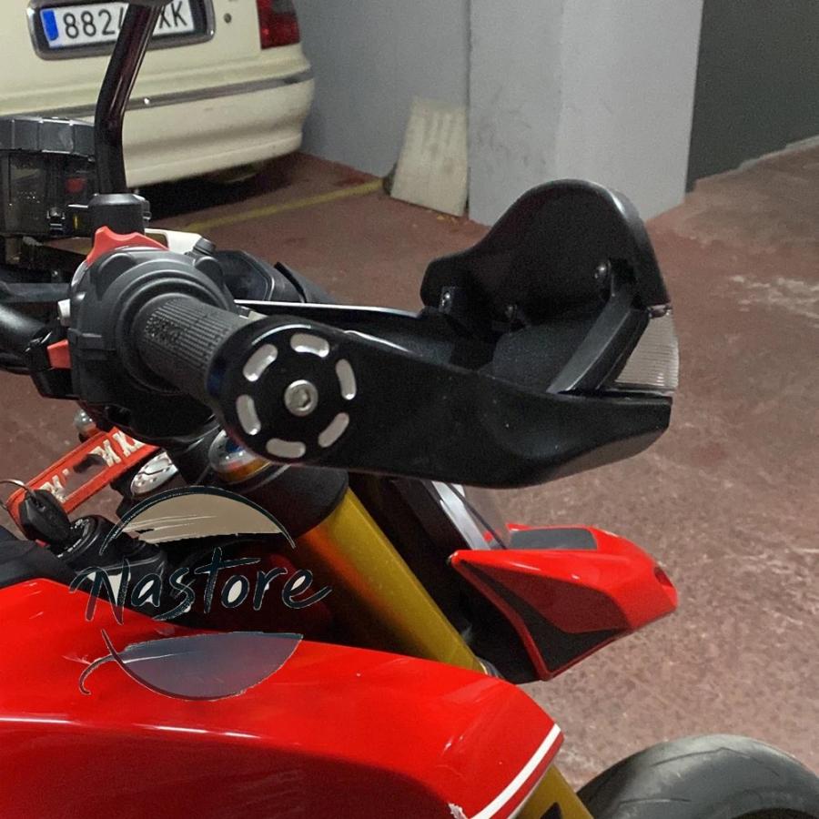 並行輸入品 ドゥカティ バイク ガード ハンドル アクセサリー カスタム hypermotard 950 sp カスタムパーツ 部品 アクセサリーの画像