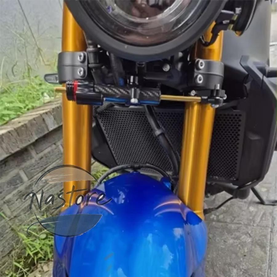 並行輸入品 xsr900 ヤマハ バイク ステアリング キット xsr 900 2022 2023 2024 スタビライザーサポートダンパーブラケットマウント安全 カスタムパーツ 部品の画像