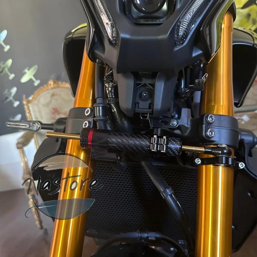 並行輸入品 xsr900 ヤマハ バイク ステアリング キット xsr 900 2022 2023 2024 スタビライザーサポートダンパーブラケットマウント安全 カスタムパーツ 部品の画像
