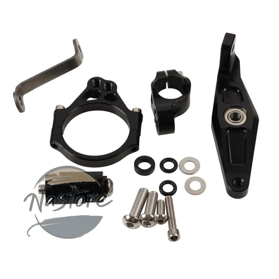 並行輸入品 xsr900 ヤマハ バイク ステアリング キット xsr 900 2022 2023 2024 スタビライザーサポートダンパーブラケットマウント安全 カスタムパーツ 部品の画像
