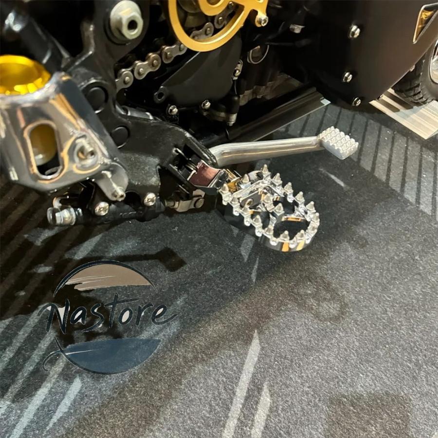 並行輸入品 t100 バイク ペダル トライアンフボンビネル t900 t 100 trunxon 1200 カスタムパーツ 部品 アクセサリー_3
