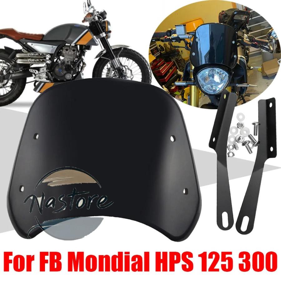 並行輸入品 hps125 fb モンディアルヒップスター hps 125 300 hps300