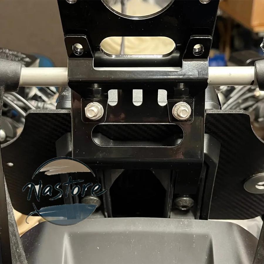 並行輸入品 t700 ヤマハ バイク 電話 ホルダー gps ナビゲーターサポート t7 xtz700 700 2019 カスタムパーツ 部品 アクセサリーの画像