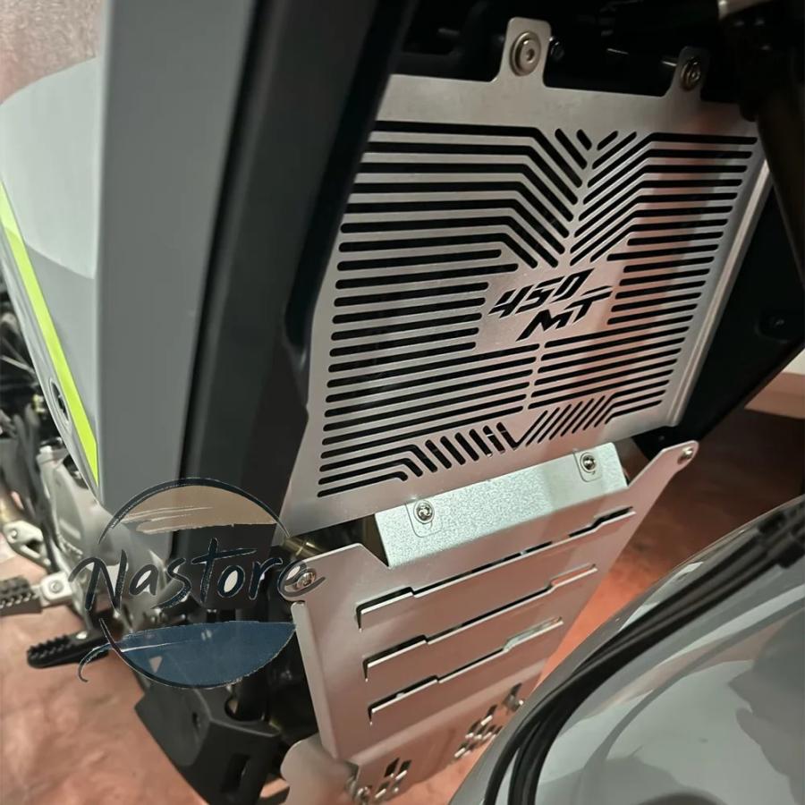 並行輸入品 バイク カバー エンジン ファン フラップ ラジエーター cf 450mt mt450 mt 450の画像