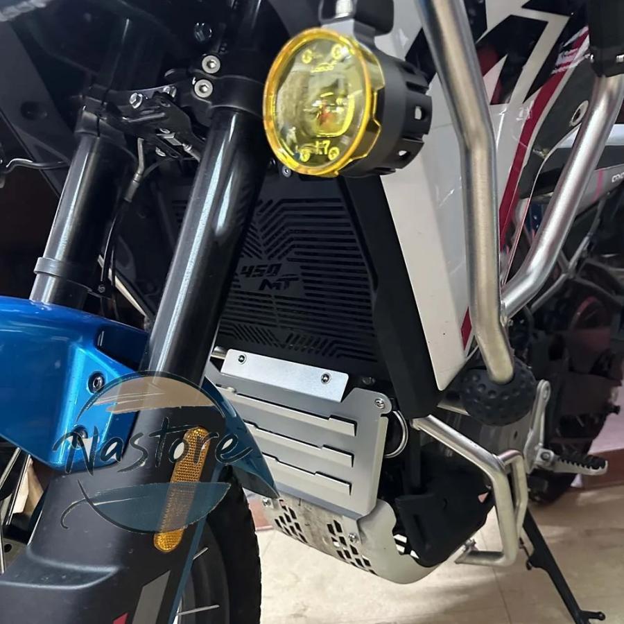 並行輸入品 バイク カバー エンジン ファン フラップ ラジエーター cf 450mt mt450 mt 450の画像